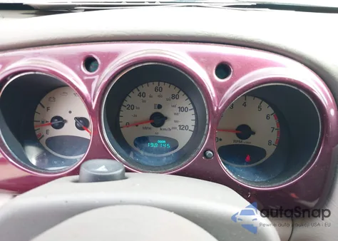 2001 Chrysler Pt Cruiser из США, поврежденный, VIN 3C4FY4BBX1T553025